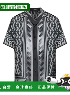 VERSACE 男士衬衫 1A1678510227405E720 SS2026 灰色