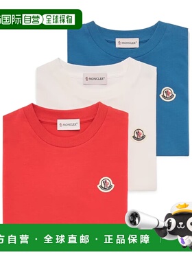 MONCLER 男童T恤 L19548C0003389AT93P8 SS2026
