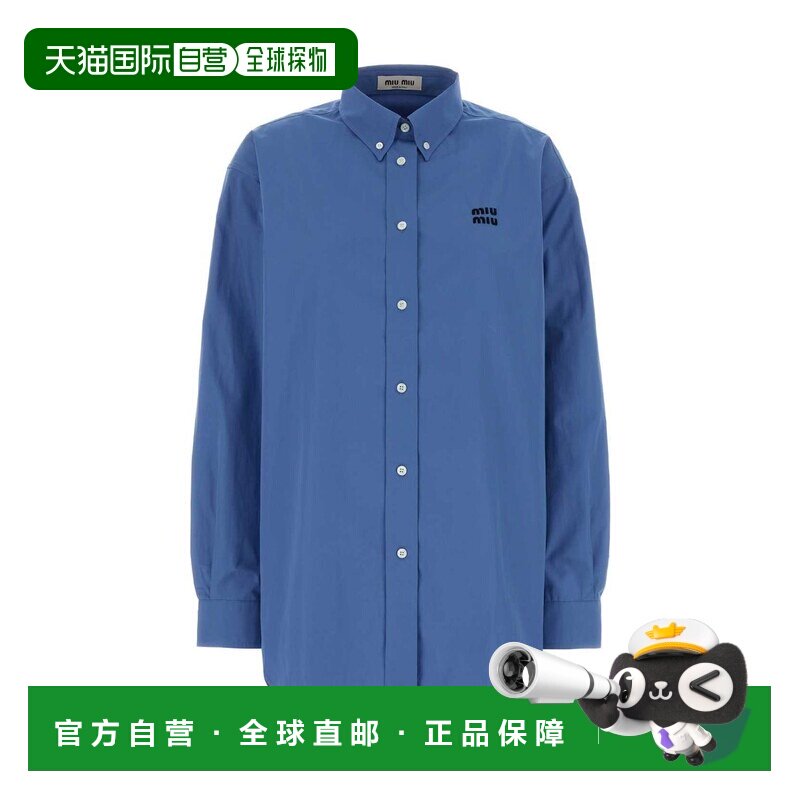 MIU MIU 女士T恤 MK1626SOOO10RGF0237PERVINCA