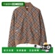 HARRINGTON 1h可退 格纹羊毛混纺夹克 巴宝莉 男士 潮奢 Burberry