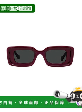 LOEWE 女士眼镜 LW40101I66A AW2025 罗意威 灰色1I404SP0A