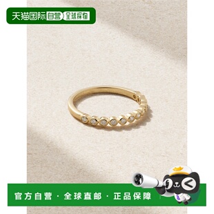 and strand 女士 1h可退 晶格14K金钻石戒指 stone 窄款 DIA5 潮奢