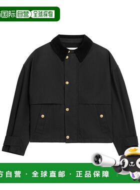 CELINE 女士夹克 RV0VP0P4938NO AW2025 黑色 长袖休闲夹克