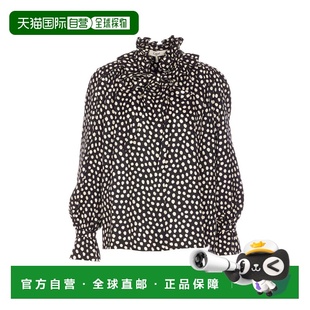 CHLOÉ 女士衬衫 26SHT70300915 SS2026 黑色 Blouse