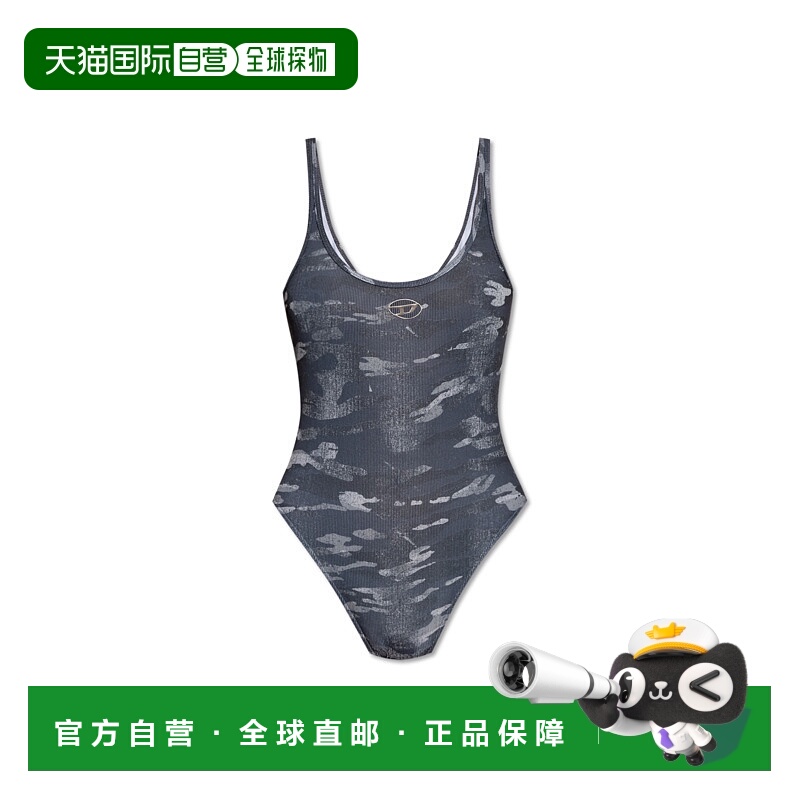 1h可退 DIESEL 女士泳装 UTBODYUTLTA174730KLAQE4916 SS2025