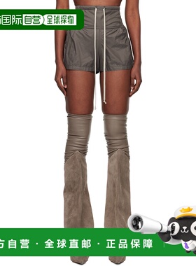 1h可退 潮奢 rick owens 瑞克 欧文斯 女士 灰色 Concordians Box