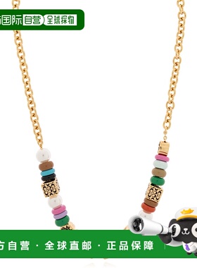 COACH 女士项链 37527569GLD966 AW2025 黄色 Necklace with colo
