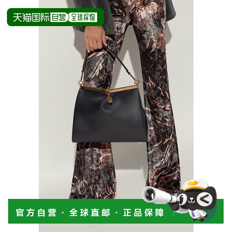1h可退 ETRO 女士斜挎包 WP1B0003AU022B0065 AW2024 黑色 BORSE