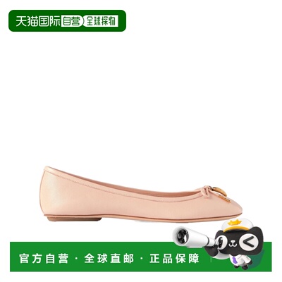 CHLOÉ 女士休闲鞋 C25S08HQN26Y SS2025 花色 Iris缀饰芭蕾平底鞋