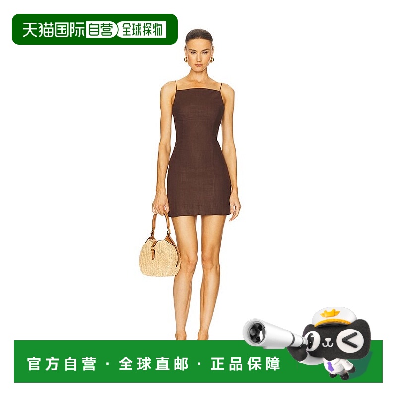 1h可退 潮奢 FAITHFULL THE BRAND 女士 Poet 迷你连衣裙 FF3292B