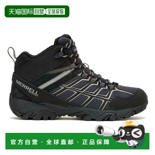 MERRELL Moab Fst 3 保暖中帮防水徒步靴 女士迈乐登山鞋