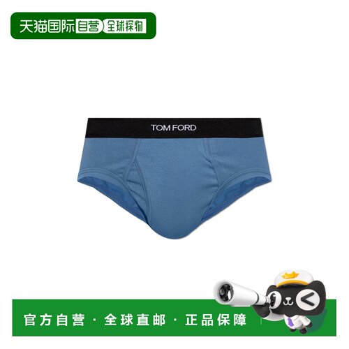 TOM FORD 男士内裤 T4LC110400430 CO 蓝色 Briefs with logo