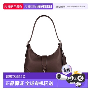 COACH 女士皮质单肩手提包CW642LHMPL蔻驰 专柜款