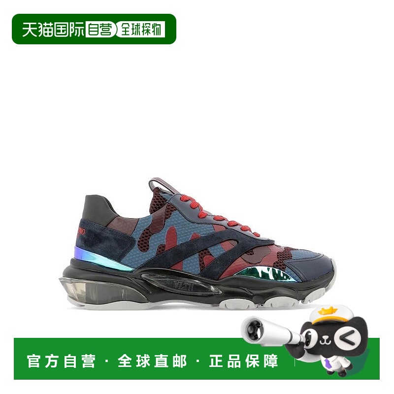 1h可退 VALENTINO 男士运动鞋 SY2S0B05MUXE1R SS2021 黑色
