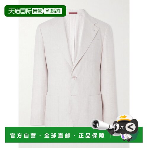 BrunelloCucinelli布内罗 古奇拉利男士西装外套 【付后1h可退】
