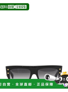 BALMAIN 女士太阳镜 BPS100A56BLKGLD SS2022 黑色 Sunglasses