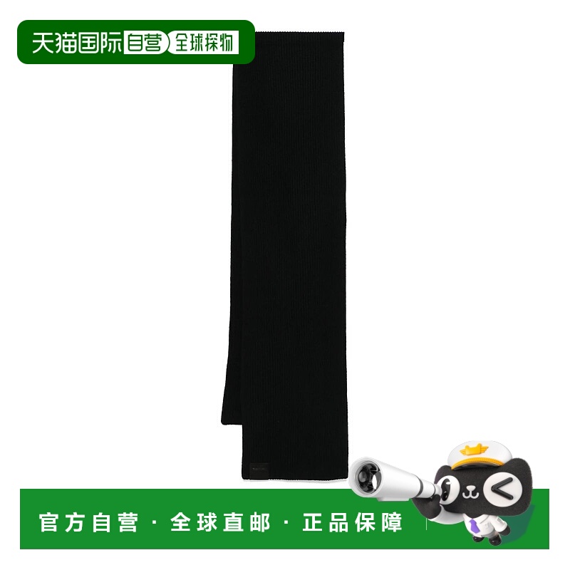 1h可退 TOM FORD 男士围巾 YMK066KSR015LB999 AW2025 黑色