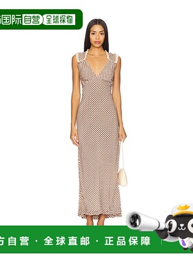 1h可退 潮奢 RIXO 女士 Chessie 连衣裙 0100530632506802