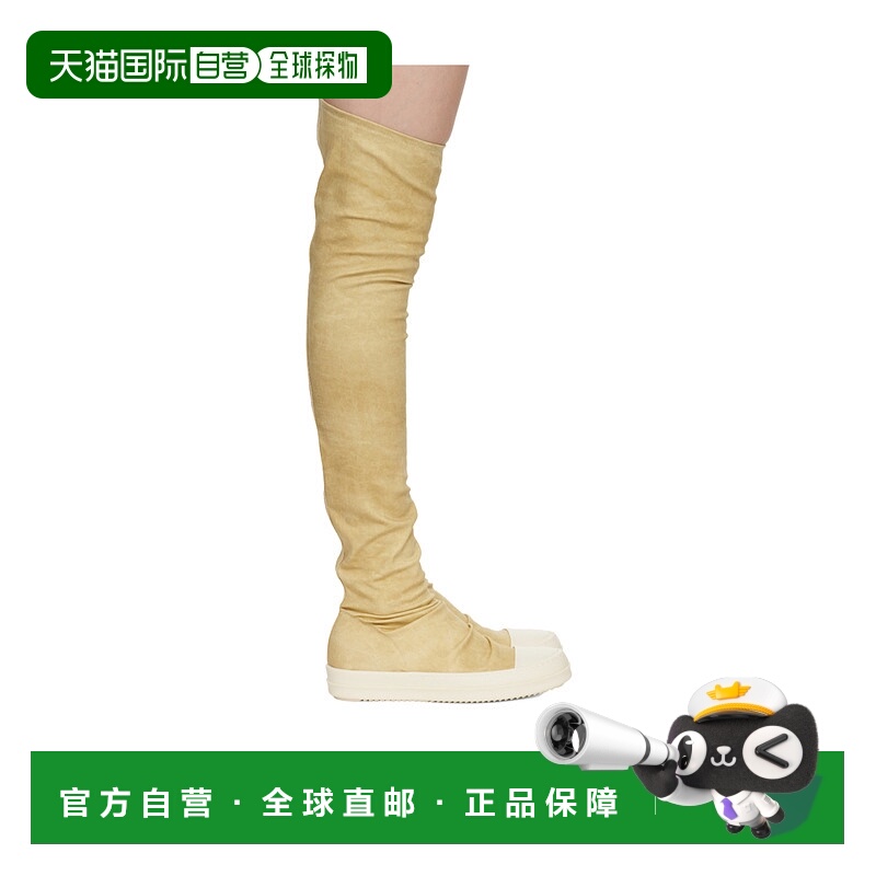 1h可退 RICK OWENS DRKSHDW 女士高跟鞋 DS01E3812SCF8111