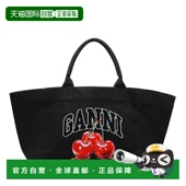 女士手提包 Tote B2110037252 黑色 GANNI Cherry SS2026 Xxl Bag