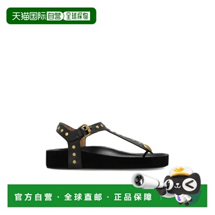 ISABEL MARANT 女士凉鞋 SD0115FAD1B08SBLACK SS2026