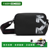 潮奢 相机包 off 男士 1h可退 Heritage white 黑色 OMNQ099F25FA