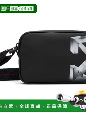 1h可退 潮奢 off-white 男士 黑色 Heritage 相机包 OMNQ099F25FA