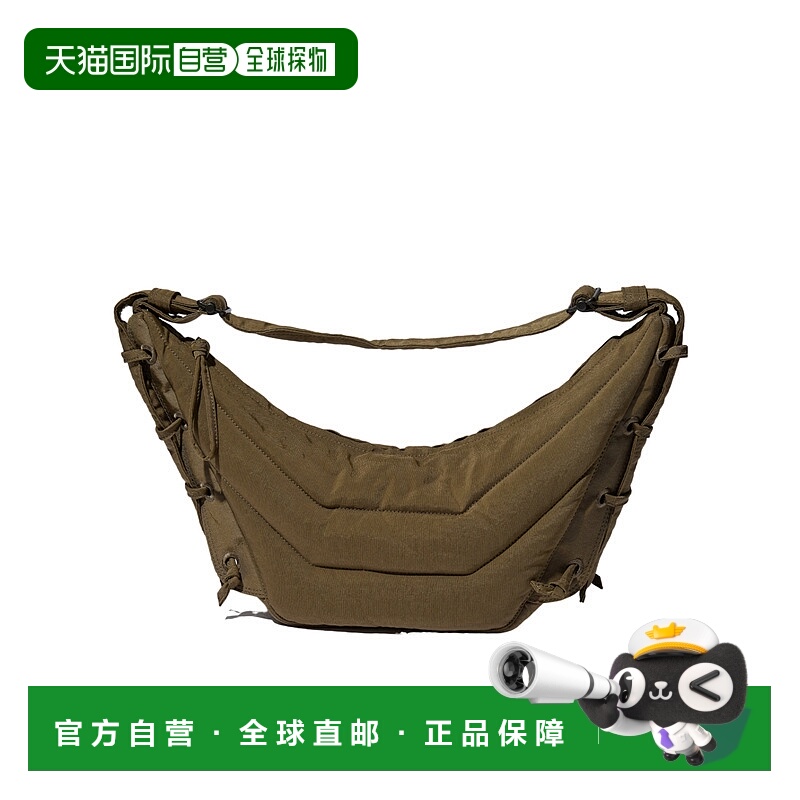 1h可退 LEMAIRE 女士斜挎包 BG293LF1330KHAKI SS2025 绿色
