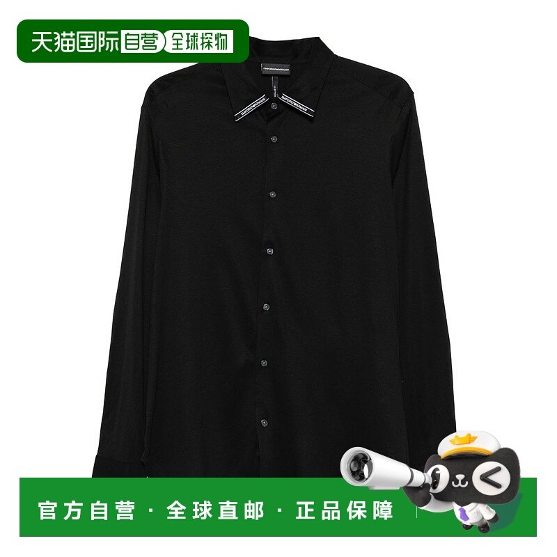 EMPORIO ARMANI 男士衬衫 EM003055AF10761UC001阿玛尼