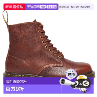 DR. MARTENS 男士靴子 0260535CASHEW CO 褐色男靴