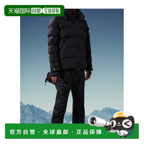 MONCLER 男士外套 J20971A0004353066999 CO 黑色 MONTGETECH 短