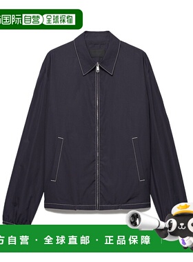PRADA 男士夹克 SGC7671XV2SOOOF0SVF SS2025 蓝色