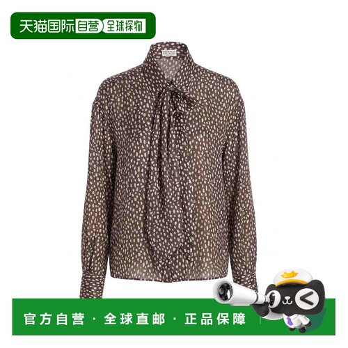 BRUNELLO CUCINELLI 女士衬衫 MG962M2Z06C006DAR【付后1h可退】