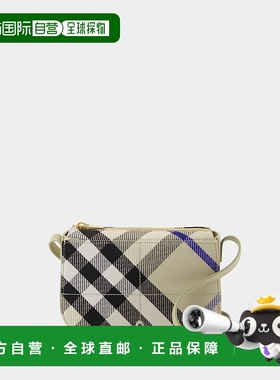 1h可退 潮奢 Burberry 巴宝莉 女士 Snip 格紋圖案斜背包 8103378