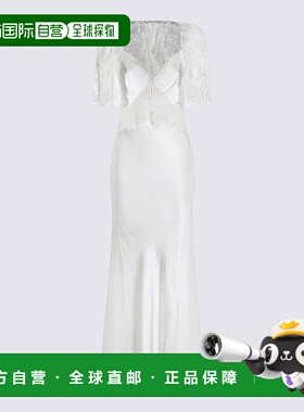 1h可退 潮奢 Self-Portrait 女士 Self-portrait 白色连衣裙 RS26