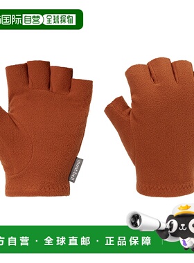 1h可退 mont-bell 男士手套 1118226OG CO 橙色 CHAMEECE Fingerl