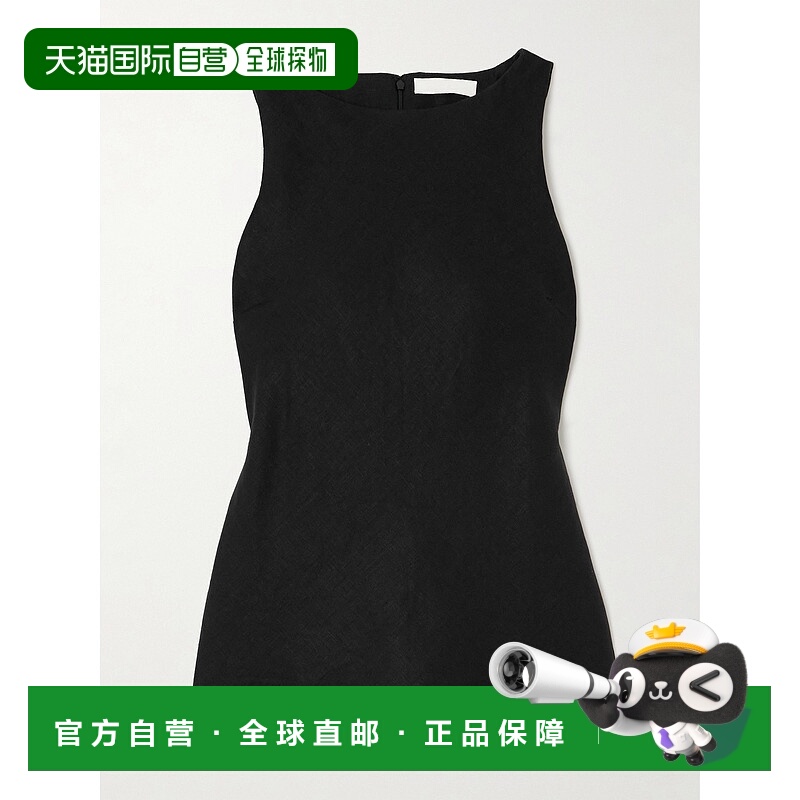 1h可退 潮奢 FAITHFULL THE BRAND 女士 Saribou 蕾丝边亚麻上衣