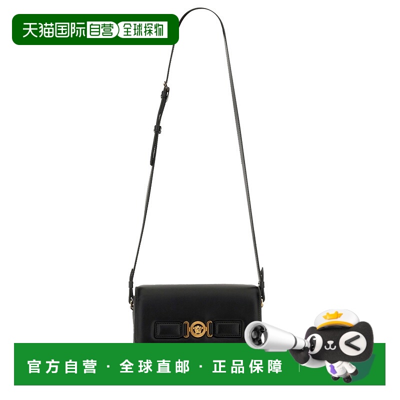 1h可退 潮奢 Versace 范思哲 男士 Medusa斜挎包 10160591A13018