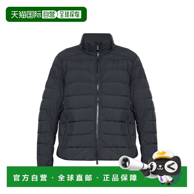 CANADA GOOSE 男士夹克 1924MB0BLACK CO 黑色 Crofton down jack