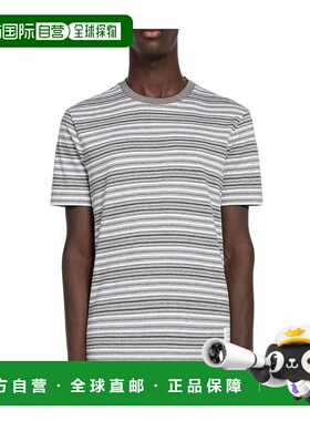 THOM BROWNE 男士T恤 MJS212AJ0061982 SS2023 灰色