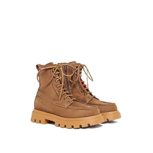 DSQUARED2 男童童靴 81423815261 AW2025 棕色 Boot With Logo