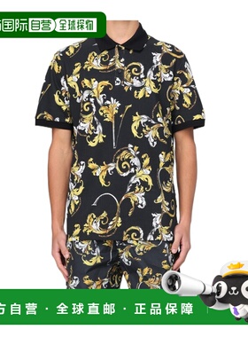 VERSACE JEANS 男士休闲套装 78GADD16CQD96G89 SS2025短裤