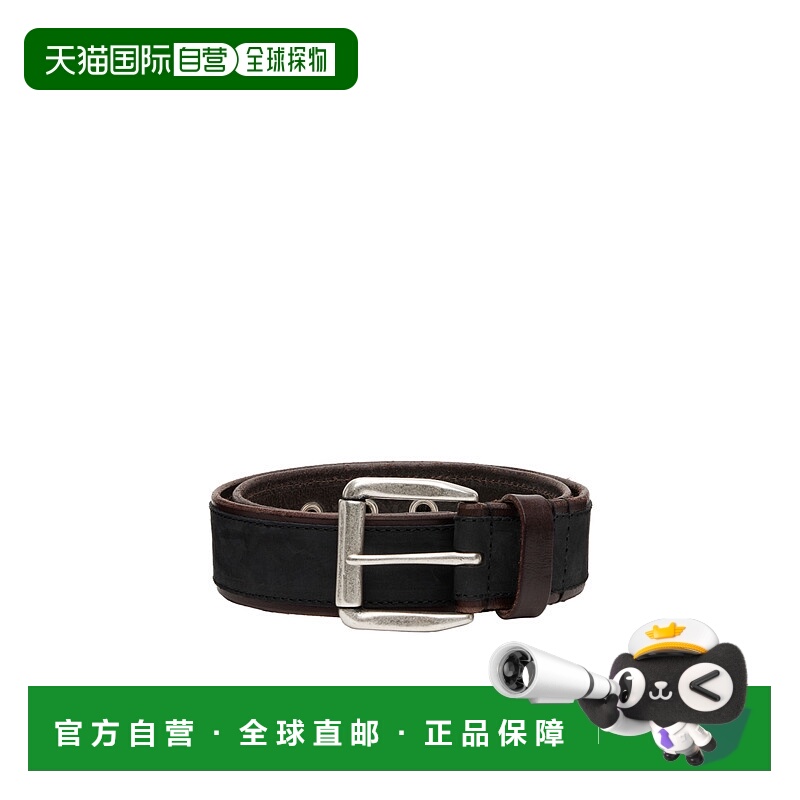 1h可退 OUR LEGACY 男士腰带 A4258VD AW2025 咖啡色 Verge 腰带