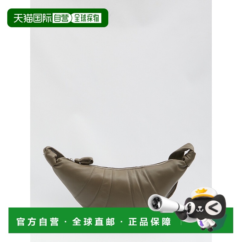 1h可退 LEMAIRE 男士手提包 BG0001LL095GR678 AW2025 绿色