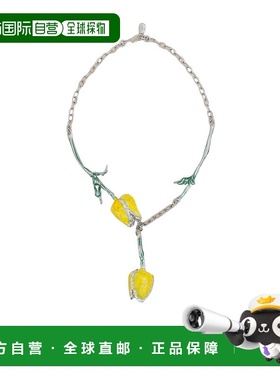 1h可退 MARNI 女士项链 COMV0535A0P652800Y11 AW2025 黄色吊坠