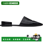 Burch 托里 女士 1h可退 伯奇 Tory Pierced 黑色 潮奢 穆勒鞋