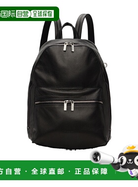 RICK OWENS 男士双肩包 RA02E0771LCN09 AW2025 黑色背包