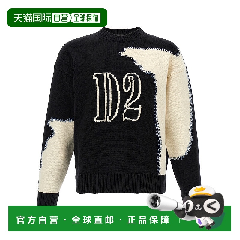 1h可退 DSQUARED2 男士针织毛衣 S74HA1556D13134961 AW2025