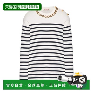 白色长袖 VALENTINO AW2024 5B3KC58C8PC671 女士针织毛衣