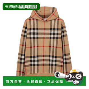 1h可退 burberry 男士 帽衫运动夹克衫连帽博柏利长袖卫衣